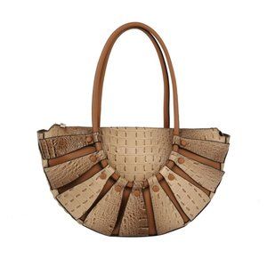 Large Size Croco Top Women Classic Top Handle Satchel Bag